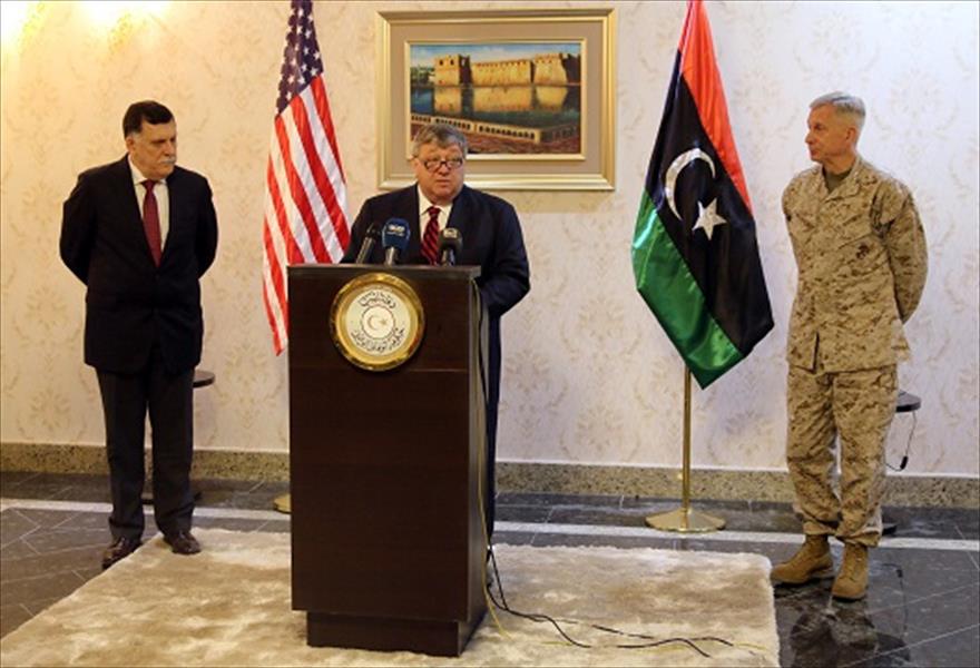 المجلس الأطلسي: هل تعتزم الولايات المتحدة القيام بدور أكبر في ليبيا؟