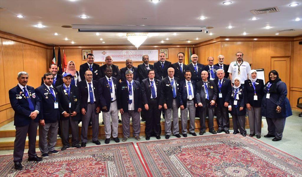 ليبيا تشارك في اللقاء العربي لمسؤولي الإعلام والاتصال بروابط رواد الكشافة بالكويت