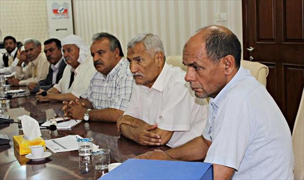 وكيل «الحكم المحلي» بحكومة الوفاق يتفقد آثار الاشتباكات بالقره بوللي