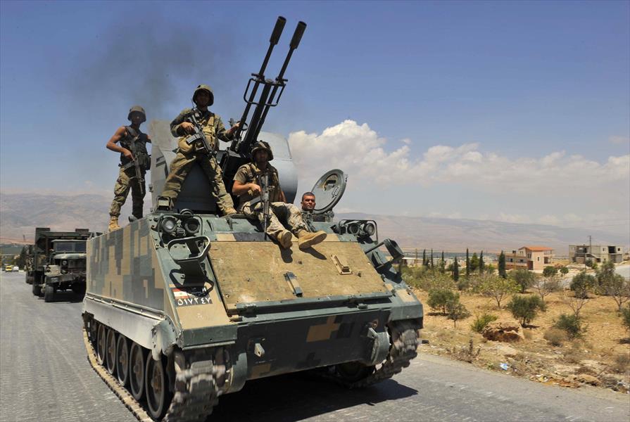 الجيش اللبناني يستعد لتنفيذ عملية على الحدود السورية