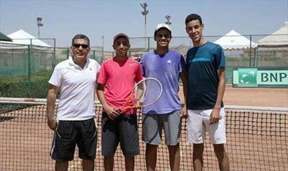 التنس الليبي يخسر أمام بنين في كأس ديفيز