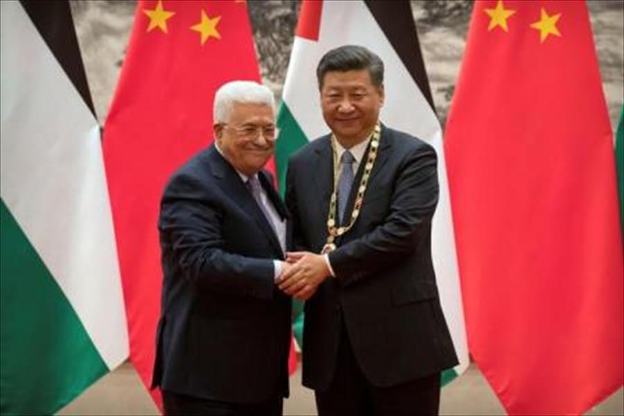 الرئيس الصيني يتعهد ببذل جهود «دؤوبة» لتحقيق السلام في الشرق الأوسط