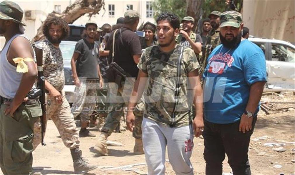 القوات الخاصة: سيدي خريبيش ببنغازي باتت خارج منطقة العمليات العسكرية