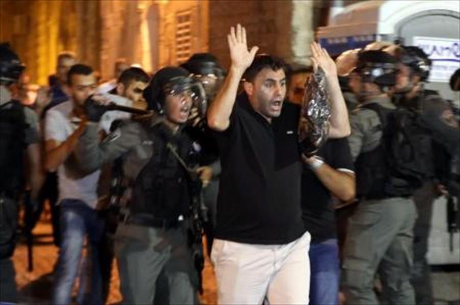 مصر تحذر إسرائيل من خطورة التصعيد الأمني في المسجد الأقصى