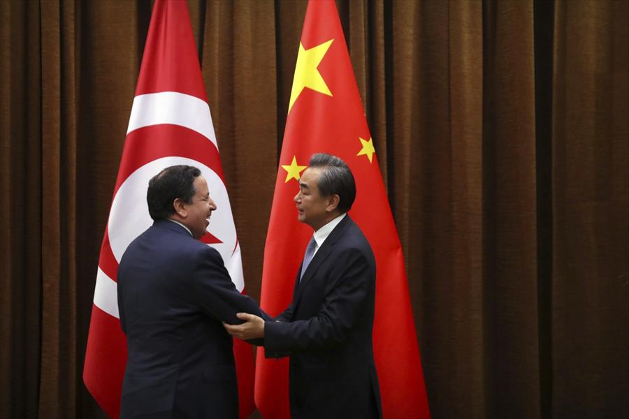 الصين وتونس تدعوان لبذل جهود جديدة لتحقيق الاستقرار في ليبيا