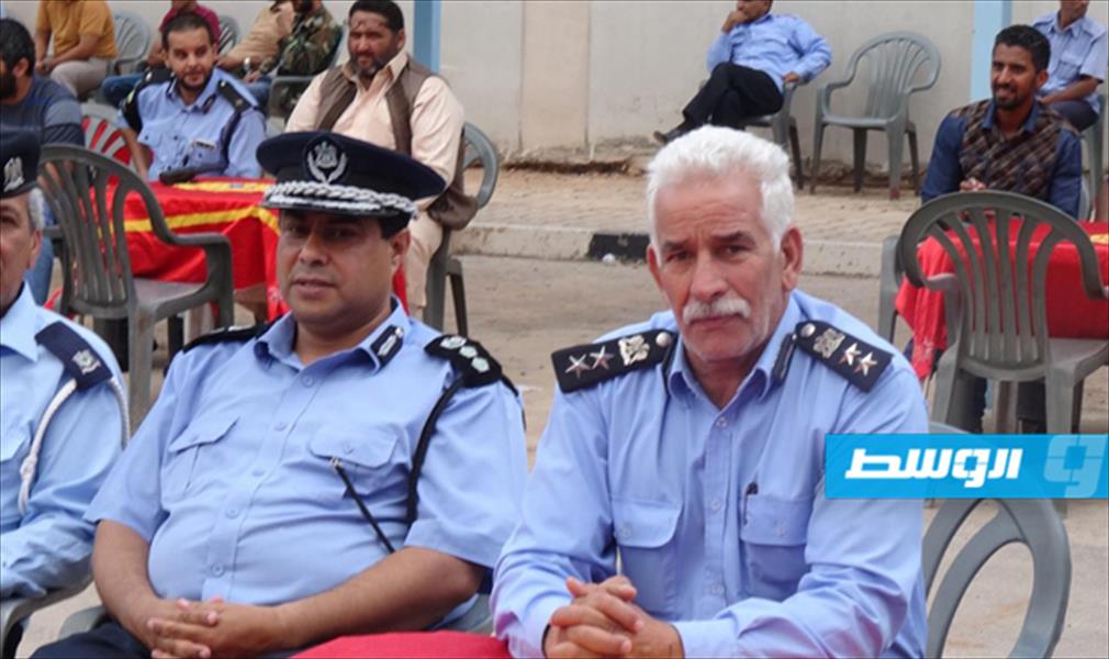 بالصور: مديرية أمن الجبل الأخضر تكرم الرعيل الأول و«شهداء الواجب» من الشرطة