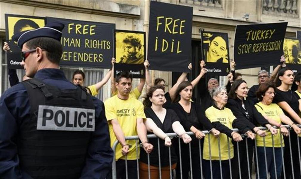 تركيا تتهم ألمانيا بالتدخل في شؤون القضاء لانتقادها حبس ناشط حقوقي