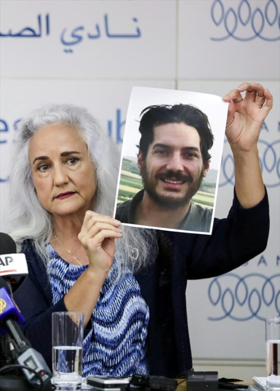 أسرة صحفي أميركي في سورية تتوسل للإفراج عنه