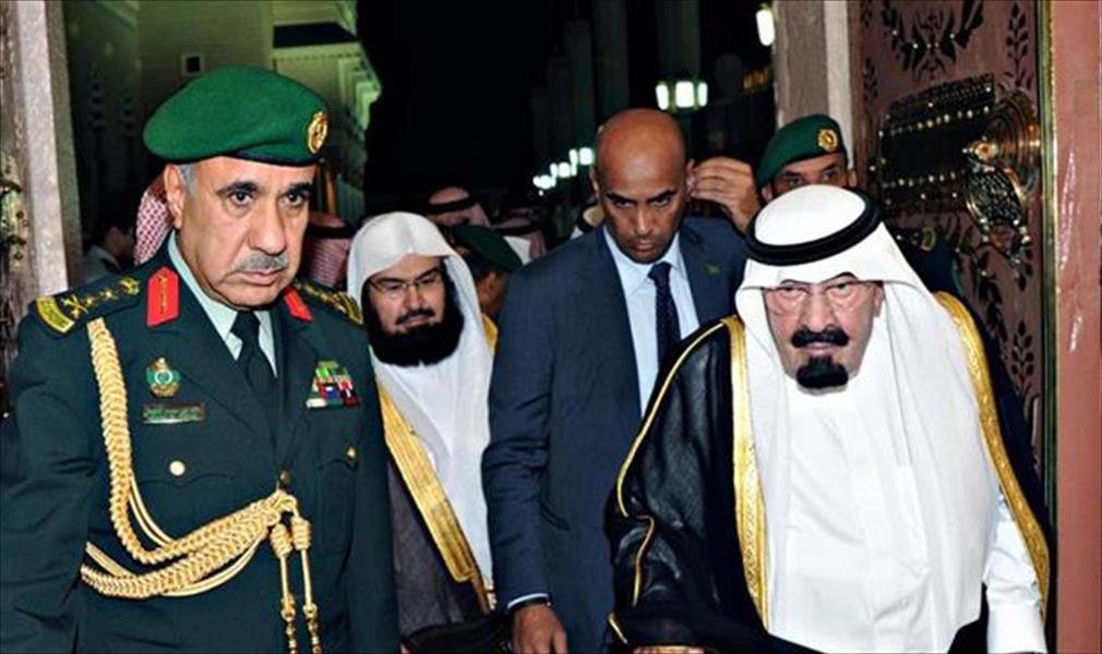 إعفاء رئيس الحرس الملكي في السعودية من منصبه