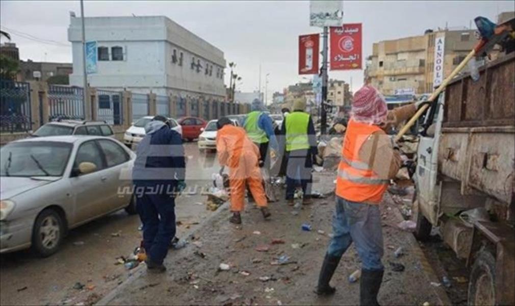 حملة تطوعية للتنظيف في بنغازي.. السبت