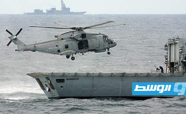 بمساعدة أميركية.. البحرية البريطانية تصادر أسلحة «إيرانية» مهربة لليمن