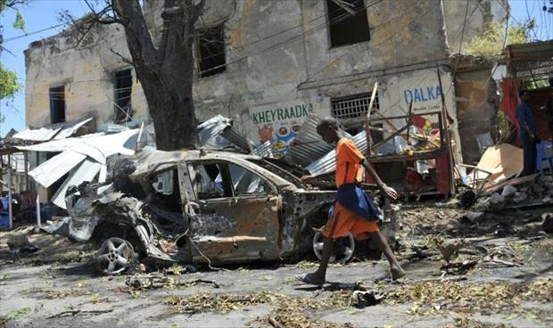 منظمة دولية: 90 قتيلا على الأقل في انفجار مقديشو