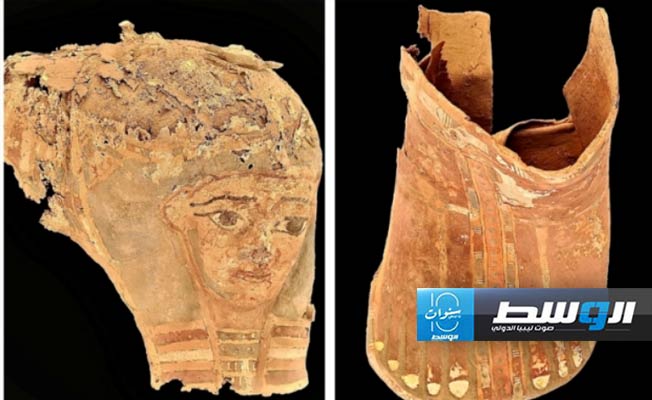 كشف أثري جديد: مقابر عائلية من العصور المتأخرة واليونانية والرومانية غرب أسوان بمصر