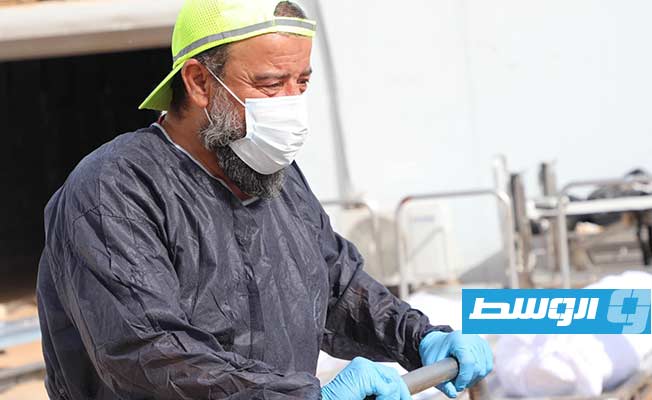 DNA samples collected from bodies of 60 unidentified Derna flood victims