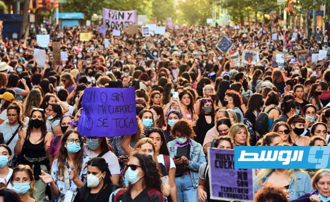 احتجاجا ضد «ثقافة الاغتصاب» في أوروغواي