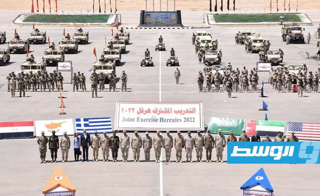 مصر تستضيف تدريبات «هرقل-2» المشتركة بقاعدة محمد نجيب العسكرية (صور)