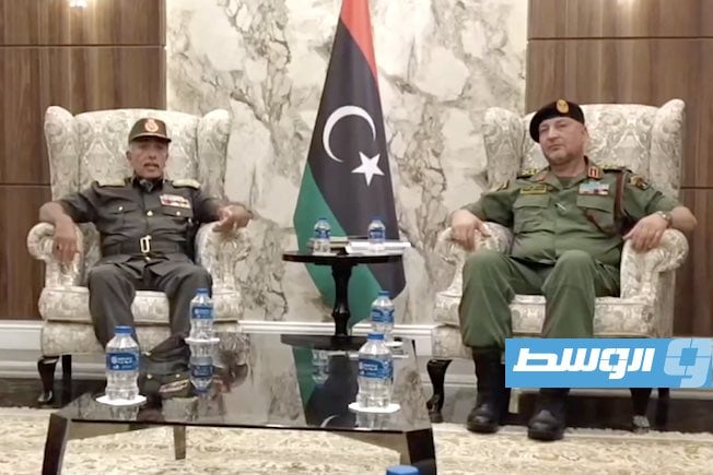 الحداد والناظوري: اجتماعات طرابلس بإذن من القيادات السياسية والعسكرية (فيديو)