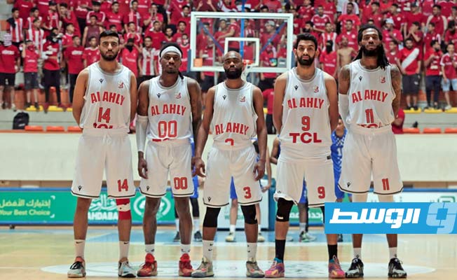 الأهلى بنغازي ينفرد بصدارة دور الثمانية في دوري كرة السلة