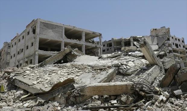 الأمم المتحدة تقدر كلفة الدمار في سورية بـ400 مليار دولار