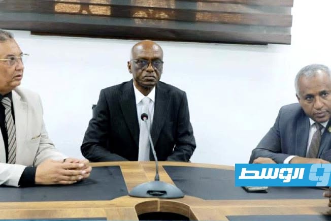 Mohamed Sidi Ibrahim Assumes Responsibilities at the Ministry of the Environment in the Government of National Unity