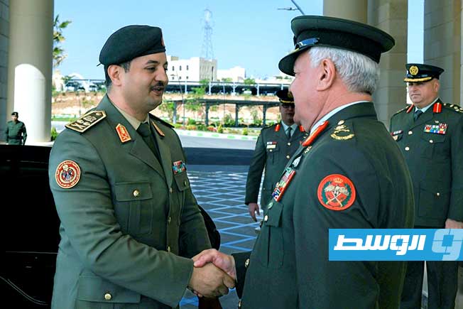 Khaled Haftar Signs Security and Military Cooperation Agreement with Jordanian Chief of Staff