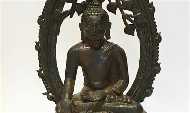الهند تستعيد تمثال بوذا الذي سُـرق قبل 57 عامًا
