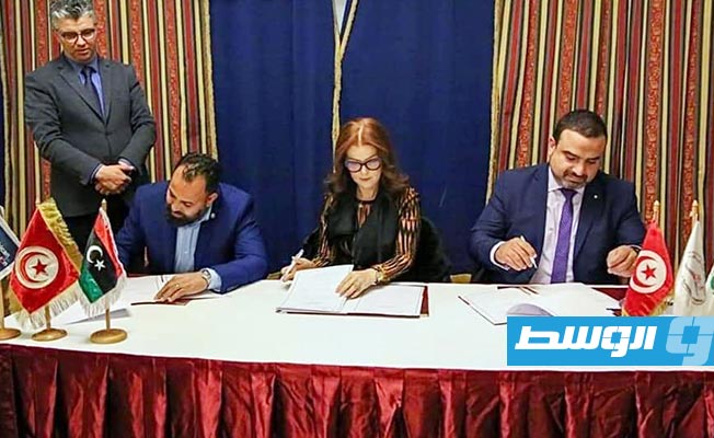اتفاقية تعاون بين ليبيا وتونس في لعبة الترايثلون