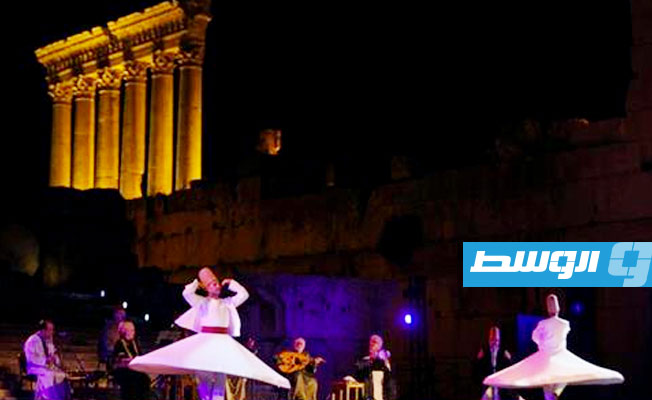 رقصة الدراويش والأناشيد الصوفية والموشحات في ثاني ليالي مهرجانات بعلبك الدولية