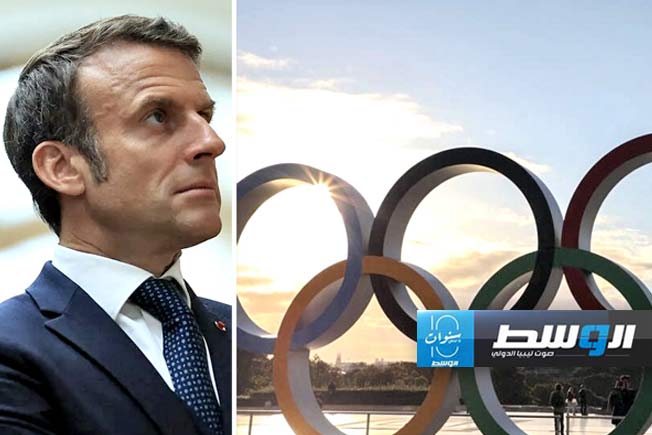ماكرون: نقل حفل افتتاح أولمبياد باريس في حال وجود تهديد أمني