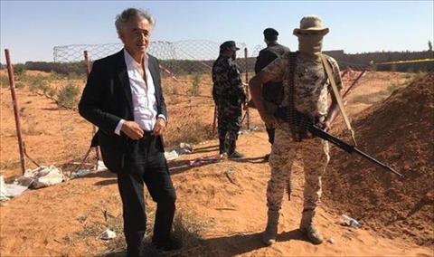 جدل واسع حول ظهور «ليفي» من جديد في ليبيا