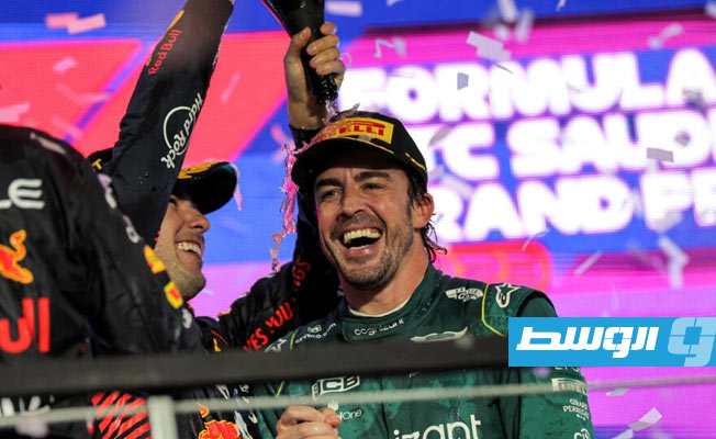 إعادة ألونسو إلى المركز الثالث في جائزة السعودية الكبرى لـ«فورمولا 1»