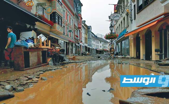 ارتفاع حصيلة الفيضانات إلى 156 قتيلا في ألمانيا