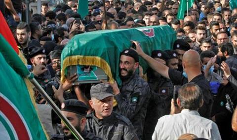 حزب الله يشيع قتلاه وسط مخاوف لبنانية من إحياء «الحرب الأهلية»