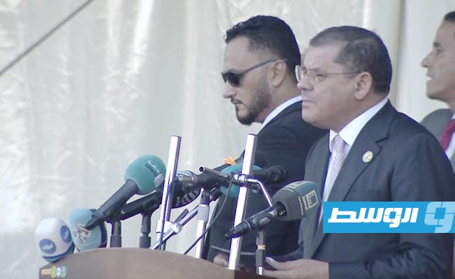 انطلاق الاحتفال بالذكرى 82 لتأسيس الجيش الليبي في طرابلس