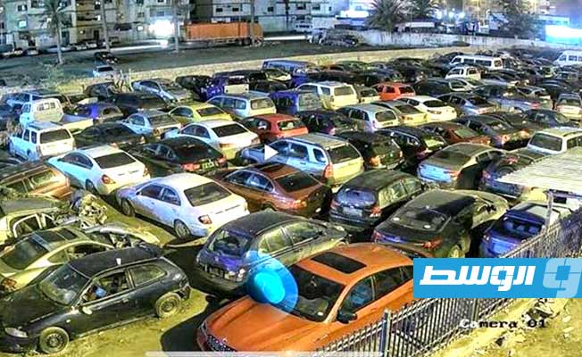 ضبط 143 سيارة دون لوحات في أبوسليم