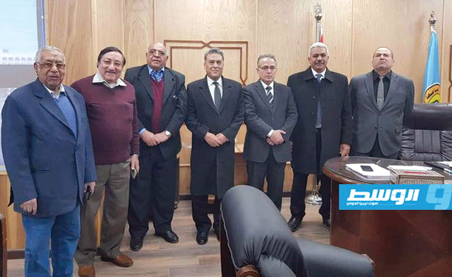مستشفى الثورة في البيضاء يوقع اتفاق تعاون مع كلية طب الأزهر بالقاهرة