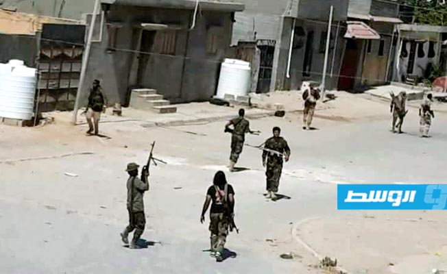 الزوي: مقاتلو التنظيمات الإرهابية محاصرون بعدة شوارع وأزقة وسط درنة