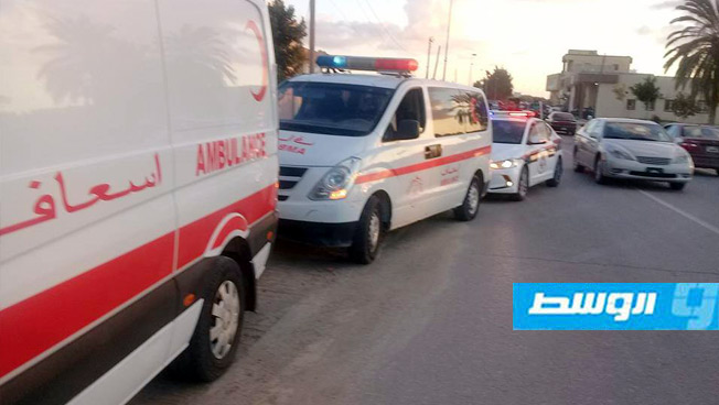 جهاز الإسعاف: مقتل طفل وإصابة والديه وشقيقيه في قصف قرب جامعة طرابلس