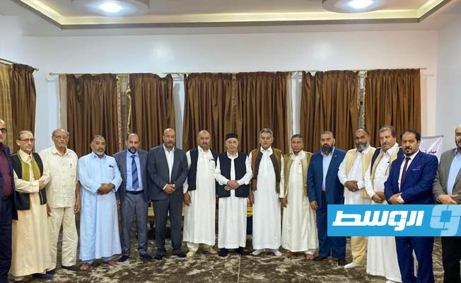في لقاء مع عقيلة.. المجلس الأعلى لقبيلة العرفة يطالب بحكومة موحدة لإجراء الانتخابات
