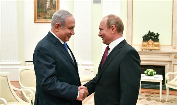 بوتين ونتانياهو يجريان محادثات ثنائية حول سورية وإيران
