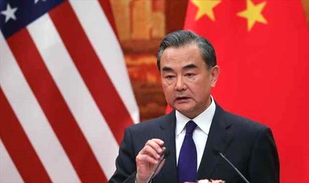 وزير الخارجية الصيني يحذر من اقتراب بكين وواشنطن من «حافة حرب باردة جديدة»