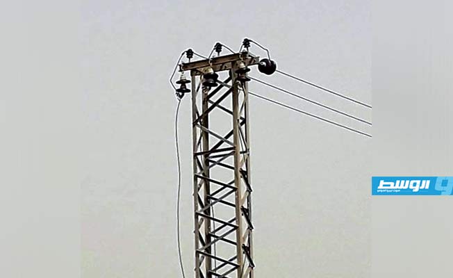 شركة الكهرباء تعلن انفصال المحول رقم 1 بمنطقة الهضبة نتيجة اشتباكات طرابلس