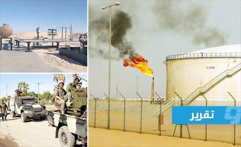 «جلوبال بلاتس»: تزايد إنتاج النفط قد يؤجج الصراع الليبي