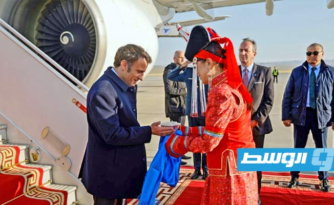 ماكرون يدعم مشاريع الطاقة في زيارة أولى لرئيس فرنسي إلى منغوليا