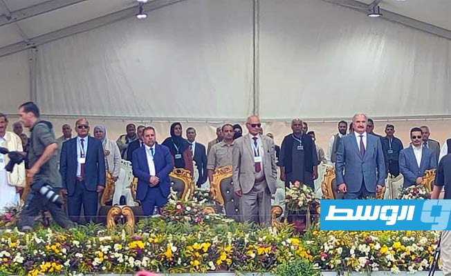 Tobruk holds reception ceremony for Marshal Haftar