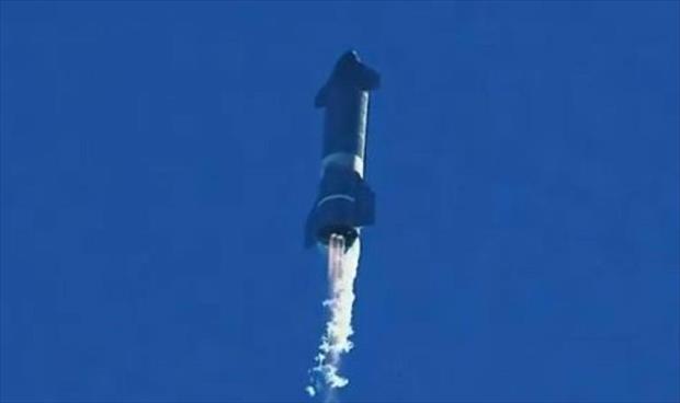 انفجار نموذج أولي من صاروخ «سبايس إكس» الفضائي