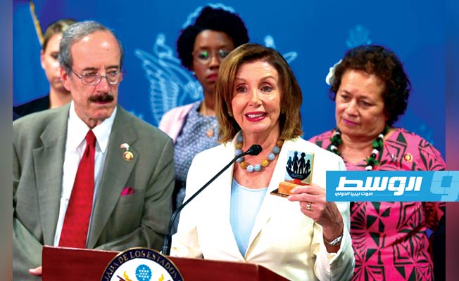 رئيسة مجلس النواب الأميركي تنتقد اتفاق الهجرة الموقّع مع غواتيمالا