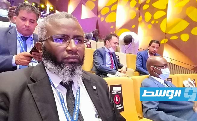 ليبيا تشارك في مؤتمر اللجنة الاقتصادية لأفريقيا بداكار، 18 مايو 2022. (وزارة الاقتصاد)