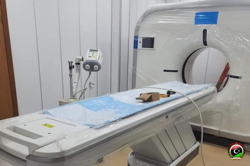 وزارة الصحة تعلن وصول أجهزة ومعدات طبية للمرافق الصحية بالكفرة