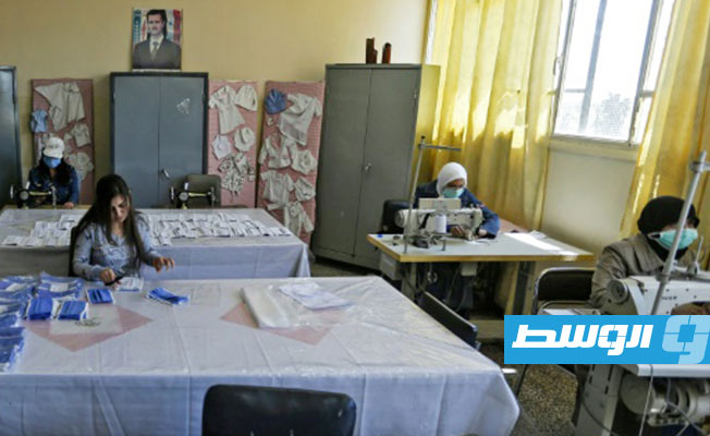 الحكومة السورية تنهي العام الدراسي في إطار مواجهة «كورونا المستجد»